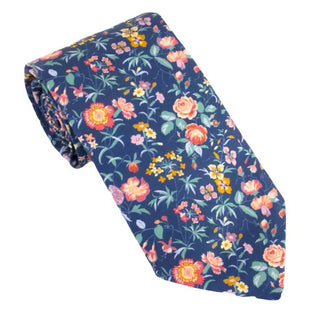 Merrifield Cotton Tie Made with Liberty Fabric - BLOSSOM & MOON