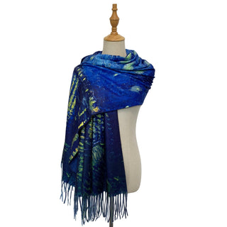 Autumn / Winter Scarves - BLOSSOM & MOON