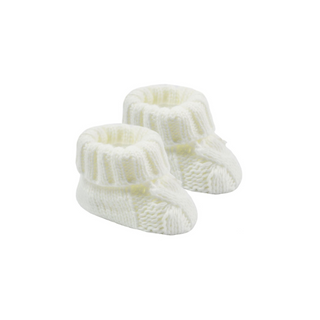 Baby Booties White