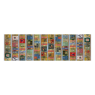 Booklovers Chiffon Silk Scarf - Fox & Chave