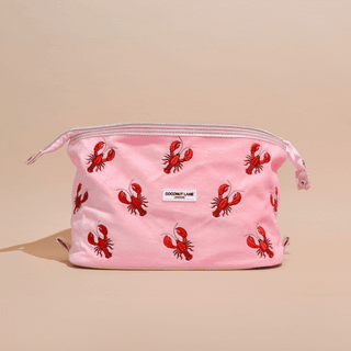 Magic Lifestyle Pouch - Pink Velvet Lobster