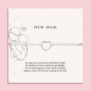 New Mum Wish Bracelet
