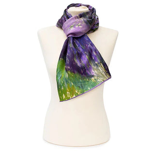 Monet Nympheas Silk Scarf - Fox & Chave