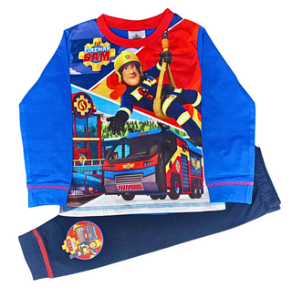 Boys FIREMAN SAM - long pyjamas