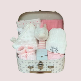 Baby Girl Hamper Gift Set - Unicorn