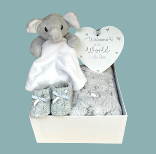 Baby Unisex Hamper Gift Set - Elephant