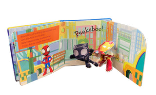 Spidey and his Amazing Friends - pop-up peekaboo