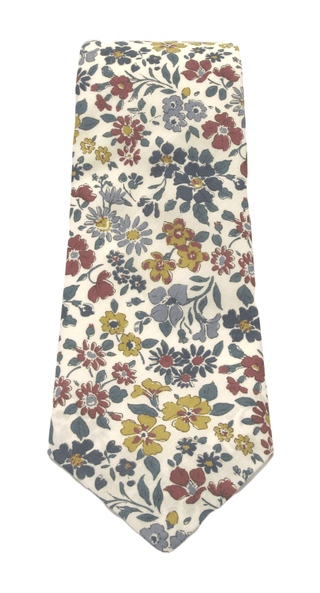 Annabella Cotton Tie Made with Liberty Fabric - BLOSSOM & MOON