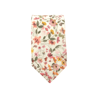 Aurora Cotton Tie Made with Liberty Fabric - BLOSSOM & MOON