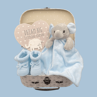 Baby Boy Hamper Gift Set - Elephant - BLOSSOM & MOON
