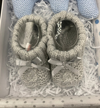 Baby Boys Hamper Gift Set - Organic Cotton Elephant with a Luxury Gift Box - BLOSSOM & MOON