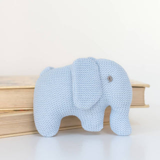 Baby Boys Hamper Gift Set - Organic Cotton Elephant with a Luxury Gift Box - BLOSSOM & MOON