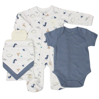 Baby Boys Layette Gift Set - Dinosaurs - BLOSSOM & MOON