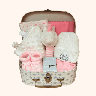 Baby Girl Hamper Gift Set - Unicorn - BLOSSOM & MOON