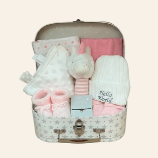 Baby Girl Hamper Gift Set - Unicorn - BLOSSOM & MOON