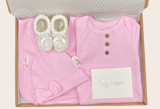 Baby Girl Hamper - Pink - Letterbox Gift - BLOSSOM & MOON