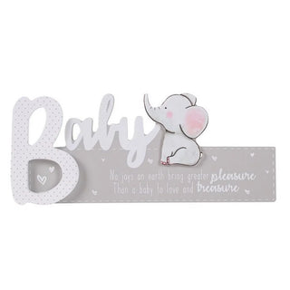 Unisex Baby Hamper Gift Set - Elephant with Luxury Magnetic Gift Box