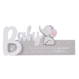 Baby Hamper Gift Set - Elephant with Luxury Magnetic Gift Box - BLOSSOM & MOON