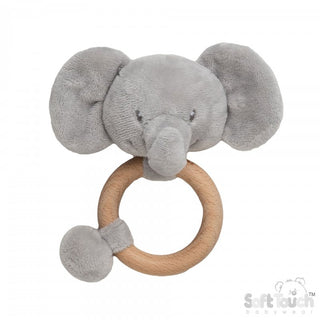 Baby Hamper Gift Set - Elephant with Luxury Magnetic Gift Box - BLOSSOM & MOON