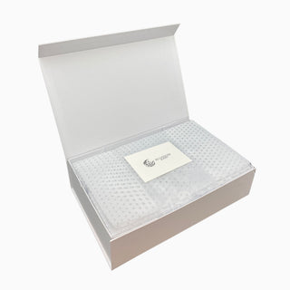 Baby Hamper Gift Set - Flopsy Rabbit with a Luxury Magnetic Gift Box - BLOSSOM & MOON