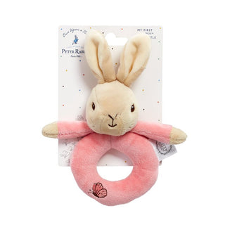 Baby Hamper Gift Set - Peter Rabbit Flopsy with a Luxury Magnetic Gift Box - BLOSSOM & MOON