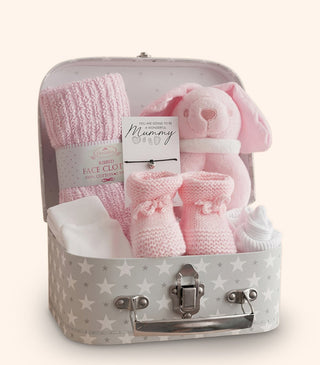 Baby Shower Mummy to be / New Mum Hamper Gift - Baby Girl - BLOSSOM & MOON