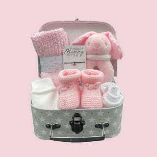 Baby Shower Mummy to be / New Mum Hamper Gift - Baby Girl - BLOSSOM & MOON
