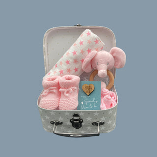 Baby Shower 'Special Mum to be' Hamper Gift Set - Baby Girl - BLOSSOM & MOON