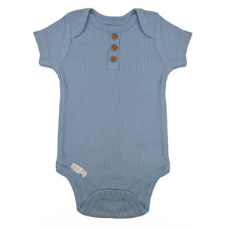 Baby Unisex Gift Set - Dusky Blue 0 - 3 Months - BLOSSOM & MOON