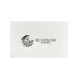 Baby Unisex Gift Set - Dusky Blue with Luxury Magnetic Box - BLOSSOM & MOON