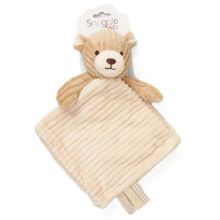 Bear Comforter with Taggie Ribbons - BLOSSOM & MOON