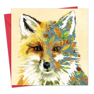 Blank Greeting Cards Hare, Fox, Elephant & Parrot Collection - BLOSSOM & MOON
