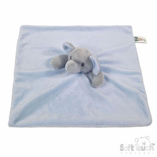 Blue Elephant Baby Comforter - BLOSSOM & MOON