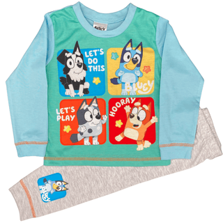 Boys BLUEY pyjamas - BLOSSOM & MOON