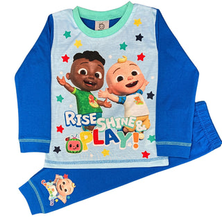 Boys COCOMELON long pyjamas - BLOSSOM & MOON