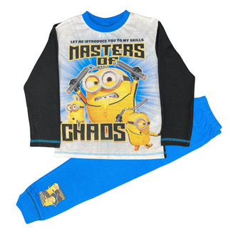 Boys Despicable Me MINIONS long pyjamas - BLOSSOM & MOON