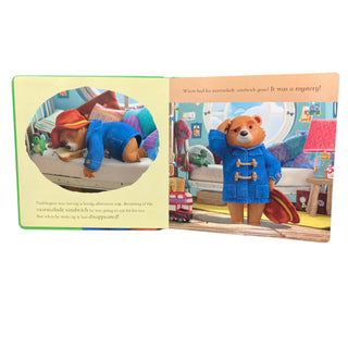 Boys PADDINGTON long pyjamas, Board Book & Gift Bag - BLOSSOM & MOON