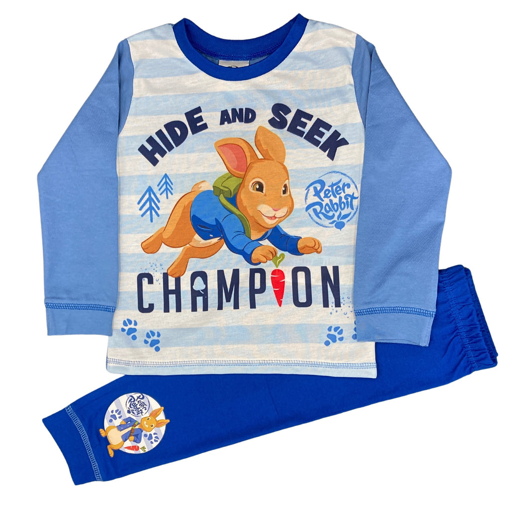 Boys Peter Rabbit - boys pyjamas, nightwear, pjs 18mths -5yrs – BLOSSOM ...