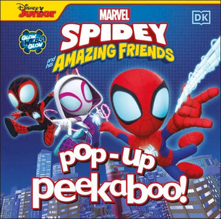 Boys SPIDEY & FRIENDS long pyjamas, Board Book & Gift Bag Spiderman - BLOSSOM & MOON