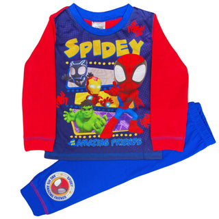 Boys SPIDEY & FRIENDS long pyjamas SPIDERMAN - BLOSSOM & MOON