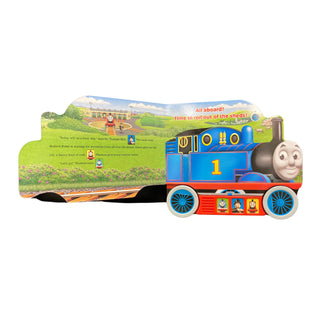 Boys THOMAS THE TANK - Pyjamas, Board Book & Gift Bag - BLOSSOM & MOON