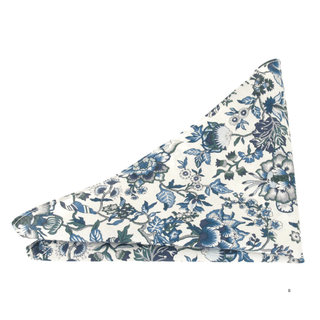 Christelle Cotton Pocket Square made with Liberty Fabric - BLOSSOM & MOON