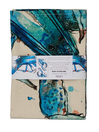Dollyhotdog Blue Lobster Tea Towel - BLOSSOM & MOON