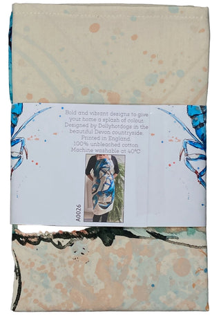 Dollyhotdogs Blue Lobster Apron - BLOSSOM & MOON