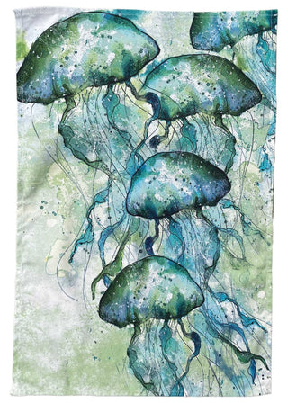 Dollyhotdogs Jellyfish Tea Towel - BLOSSOM & MOON