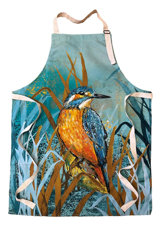 Dollyhotdogs Kingfisher Apron - BLOSSOM & MOON