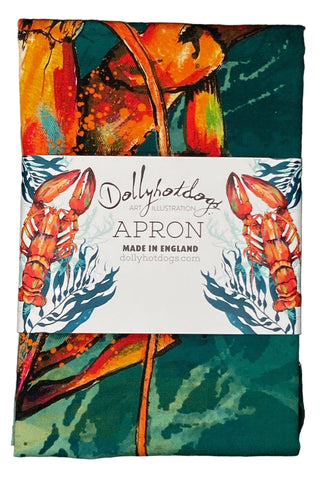 Dollyhotdogs Lobster Apron - BLOSSOM & MOON