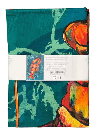Dollyhotdogs Lobster Tea Towel - BLOSSOM & MOON