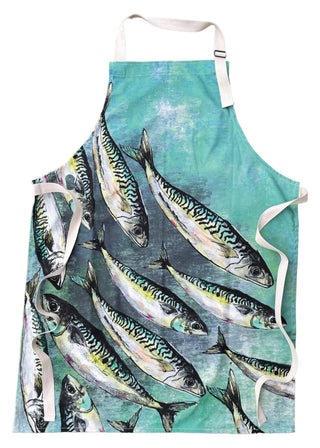 Dollyhotdogs Mackerel Shoal Apron - BLOSSOM & MOON