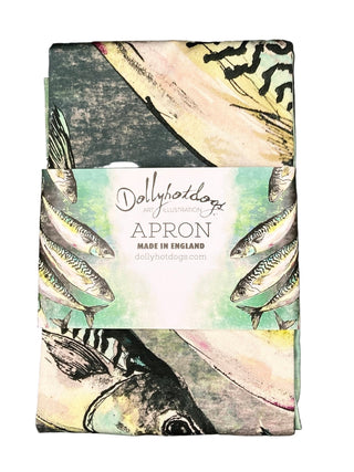 Dollyhotdogs Mackerel Shoal Apron - BLOSSOM & MOON